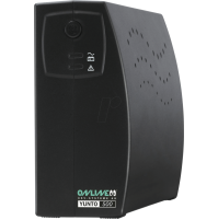 Gruppo di Continuità UPS 500VA protezione PC Rete Videosorveglianza Telefono