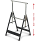 HOLZSTAR TAB 1300 Cavalletto Telescopico Pieghevole Portata 150 kg 130cm 5900007