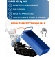 HYUNDAI 65900 Motocarriola Cingolata Benzina Dumper Trasporto Legna Ribaltabile