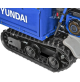 HYUNDAI 65900 Motocarriola Cingolata Benzina Dumper Trasporto Legna Ribaltabile