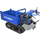 HYUNDAI 65900 Motocarriola Cingolata Benzina Dumper Trasporto Legna Ribaltabile
