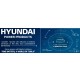 Hyundai 25010 Batteria ricambio originale al litio 20 V 4.0 Ah One Power Tools