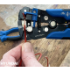 Hyundai 59134 Kit Pinza Crimpatrice + 231 Capicorda e Connettori Elettrici CE