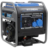 Hyundai 65350 Generatore corrente inverter 5,3 KW benzina avviamento elettrico