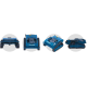 Hyundai 65492 Robot Rasaerba cingolato radiocomandato raptor trazione 510 mm CE