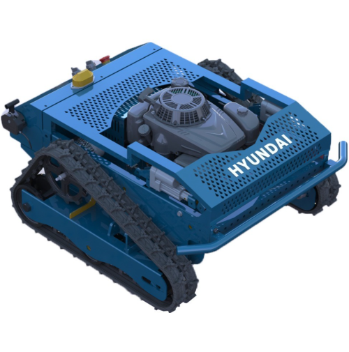 Hyundai 65492 Robot Rasaerba cingolato radiocomandato raptor trazione 510 mm CE