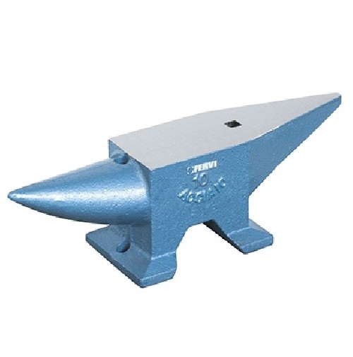 INCUDINE FABBRO 10 KG ACCIAIO INDURITO C50 FERVI DA BANCO OFFICINA FERVI 0157/10