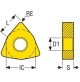 INSERTI INSERTO SECO PER TORNIO TORNITURA WNMG060404 WNMG060404-M3 TP300