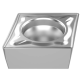 INSERTO CCMT09T304 F1 HX N INSERTI PER UTENSILI PER TORNITURA CARBURO SECO