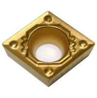 INSERTO CCMT09T304 F1 TX INSERTI PER UTENSILI PER TORNITURA RIVESTITO TIN SECO