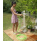 Idroeasy Magic Soft Tubo Giardino Estensibile 30 metri irrigazione + Pistola