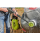 Idropulitrice elettrica portatile ad acqua fredda Ryobi 140 bar + kit accessori