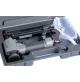 KIT pistola pneumatica graffatrice chiodatrice cucitrice aria compressa punti