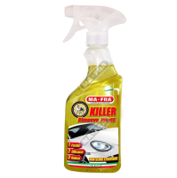 Killer Spray Rimuovi elimina moscerini e insetti Trattamento Auto Moto  500ml