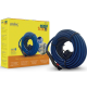 Kit Cavo scaldante riscaldante elettrico protezione antigelo tubi tubazioni 4 mt