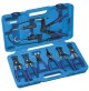 Kit Serie Set 9 pinze universali per fascette fascetta manicotto manicotti auto