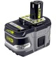 Kit caricabatterie caricabatteria e batteria 18V 9.0 Ah Ryobi RC18150-190 Litio