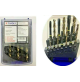 Kit set maschi maschio serie punte per trapano filettatura acciaio professionali