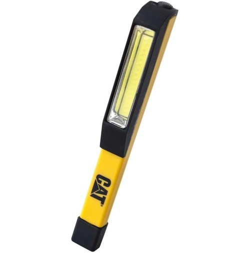 LAMPADA FARO DA LAVORO A LED BATTERIA CAT TORCIA TASCABILE BASE MAGNETICA