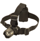 LAMPADA FRONTALE DA FRONTE A BATTERIA TESTA  ALLUMINIO FOCUSING CAT CREE LED