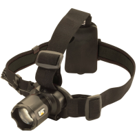 LAMPADA FRONTALE DA FRONTE A BATTERIA TESTA  ALLUMINIO FOCUSING CAT CREE LED
