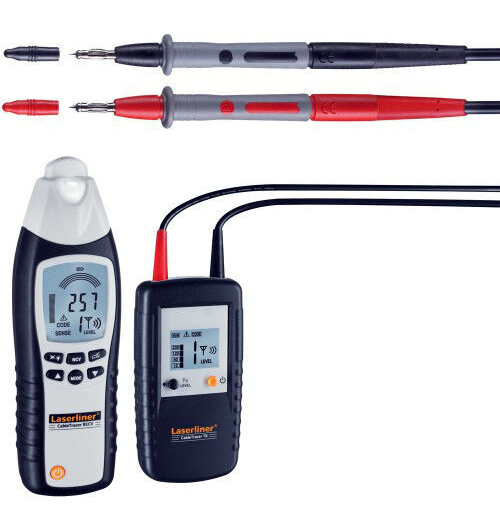 LASERLINER CableTracer Pro Cercacavi Professionale Localizzatore Linee 083.070A