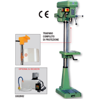 LTF 058600018 Trapano a Colonna Professionale 20mm 400V 1,1kW 12 Velocità CE