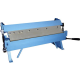 LTF 373102 Piegatrice Manuale Lamiera 610 mm Piegafogli 0-135° CE Professionale
