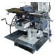 LTF 414.21 Fresatrice Universale Verticale Orizzontale ISO40 DRO 3 Assi 2,2kW CE
