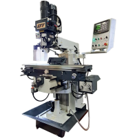 LTF 414.31 Fresatrice Universale Verticale Orizzontale 3 Assi DRO Professionale