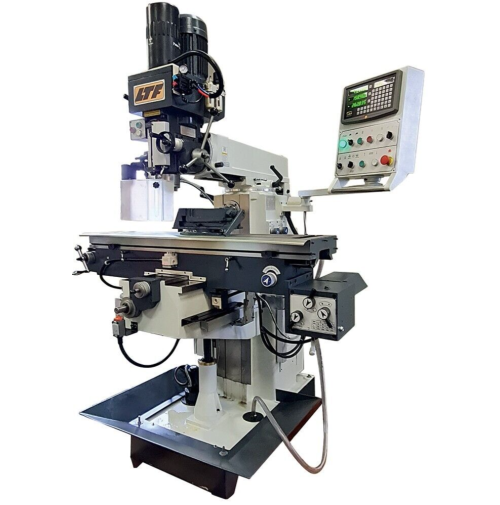LTF 414.31 Fresatrice Universale Verticale Orizzontale 3 Assi DRO Professionale