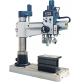 LTF 416.22 TRAPANO RADIALE 40 X 1000 MM CON CUBO BLOCCAGGI IDRAULICI NUOVO CE