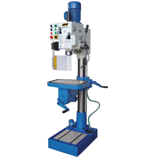 LTF M05890040 MDM40 Trapano a Colonna Ingranaggi 1,5kW 400V Ø40mm Professionale