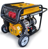 LTF RP9000-SE Generatore corrente benzina 7,5 KW gruppo elettrogeno trifase AVR