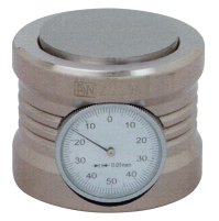 LTF ZDI50 Azzeratore Magnetico con Comparatore 50mm Precisione ±0,005mm CNC CE