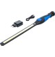 Lampada da lavoro COB LED batteria ricaricabile torcia luminosità regolabile