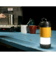 Lampada faro torcia led batteria ricaricabile lanterna multifunzione da lavoro