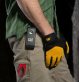 Lampada faro torcia led batteria tascabile clip portatile lavoro sport magnetica
