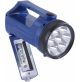 Lampada portatile elettrica a  batteria Torcia 7 + 5 LED Compatta impugnatura
