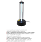 Lampapa Slim sterilizzatrice UV sterilizzatore Purificatore di aria 360° ozono