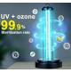 Lampapa Slim sterilizzatrice UV sterilizzatore Purificatore di aria 360° ozono