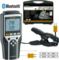 Laserliner ThermoMaster Plus Set 082036A Termometro Contatto Professionale CE