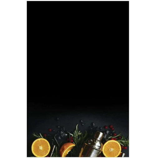 Lavagna Plexiglass da parete  bar ristorante enoteca pub 48x72 cm Coctail