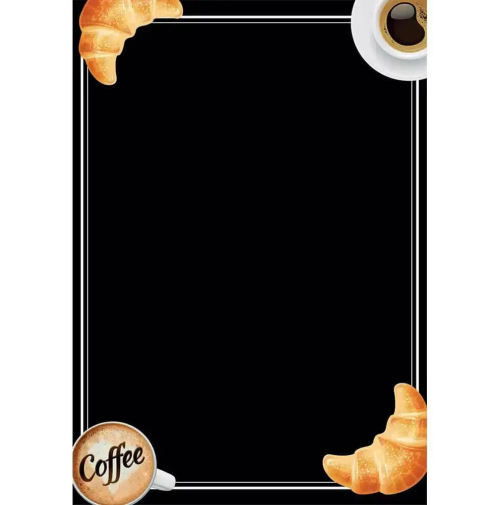 Lavagna adesiva da parete mobile bar ristorante enoteca pub 47x67 cm Coffee