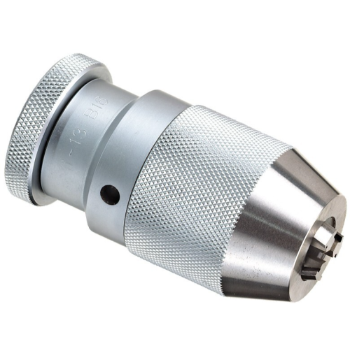 MANDRINO AUTOSERRANTE DI PRECISIONE FERVI 1 - 13 MM B16 PER TORNIO TRAPANO FRESA