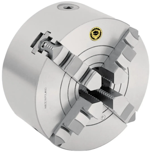 MANDRINO COMBINATO AUTOCENTRANTE A 4 GRIFFE INDIPENDENTI BISON 4605-315 315 MM