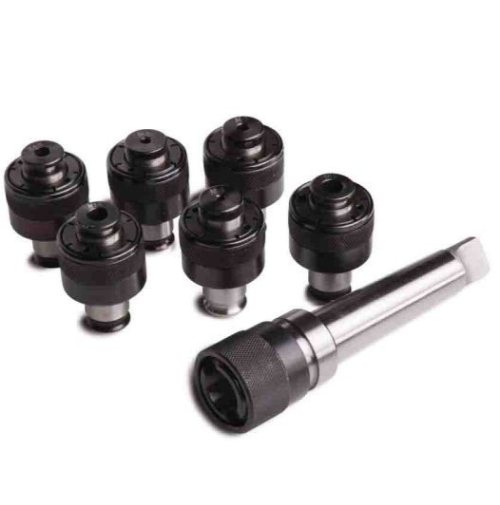 MANDRINO MASCHIATORE MASCHIATRICE CONO MORSE 3 CM3 BUSSOLE M3 M12 CAMBIO RAPIDO