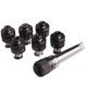 MANDRINO MASCHIATORE MASCHIATRICE CONO MORSE 4 CM4 BUSSOLE M3 M12 CAMBIO RAPIDO