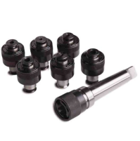 MANDRINO MASCHIATORE MASCHIATRICE CONO MORSE 4 CM4 BUSSOLE M3 M12 CAMBIO RAPIDO