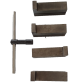 MANDRINO PER TORNIO 350 MM 4 GRIFFE INDIPENDENTI PIATTAFORMA 350MM CAM LOCK D6